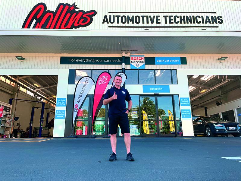 Collins Automotive joins the Bosch Car Service network Motor